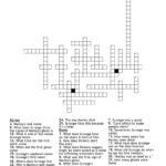 A Christmas Carol Crossword   Wordmint Intended For One Of 11 In A Christmas Carol Crossword