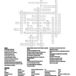 A Christmas Carol Crossword   Wordmint Pertaining To The First Christmas Carol Crossword Clue