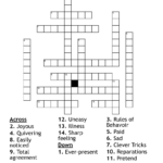 A Christmas Carol Crossword   Wordmint Regarding Christmas Carol Opener Crossword