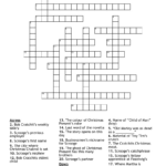 A Christmas Carol Crossword   Wordmint With Regard To A Christmas Carol Name Crossword