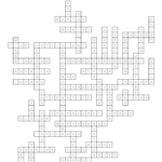 A Christmas Carol Crossword Worksheet   Mega Crossword Printable Intended For Christmas Carol Crossword Who Should Come Answer