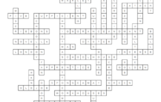 A Christmas Carol Crossword Worksheet – Mega Crossword Printable with Popular Christmas Carol Crossword