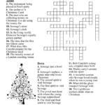 A Christmas Carol (F. Gaines Play Version) Crossword   Wordmint For Christmas Eve Visitor Crossword
