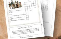 A Christmas Carol Unit Study (Free Printable Resources) – Once within Listen To Christmas Carolers Crossword