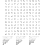 A Christmas Carol Word Search   Wordmint Throughout Christmas Carol Opening Crossword
