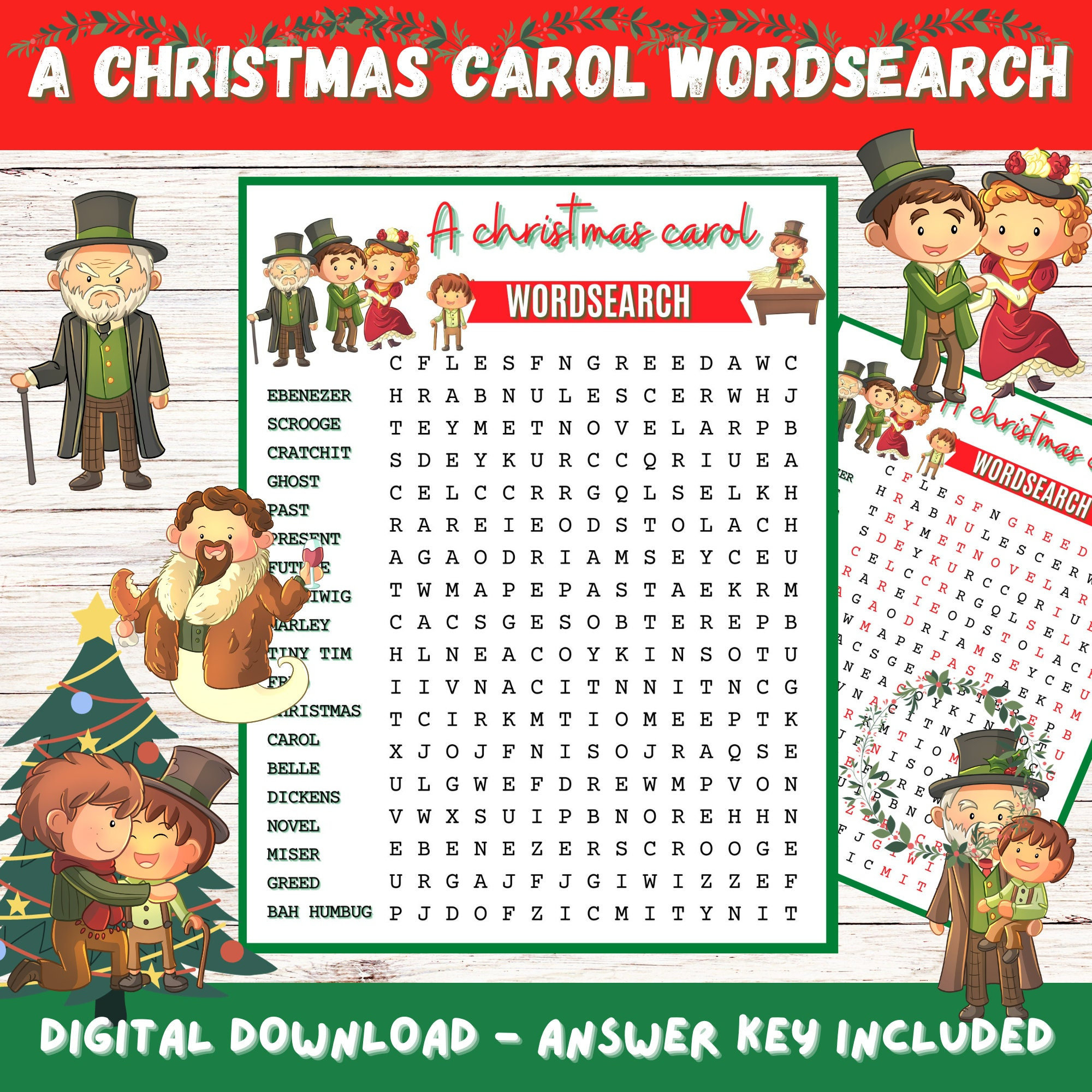 a christmas carol wordsearch printable with answers fun game within marley of a christmas carol crossword A Christmas Carol Wordsearch Printable With Answers, Fun Game within Marley of a Christmas Carol Crossword