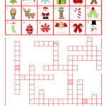 A Christmas Crossword Crossword: English Esl Worksheets Pdf & Doc With Regard To Christmas Crossword Worksheets