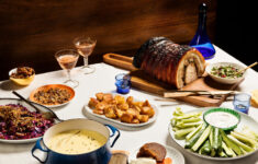 A Christmas Feast For Celebrating The Revelry Of The Season - Los inside Traditional Christmas Eve Dish For Some Crossword