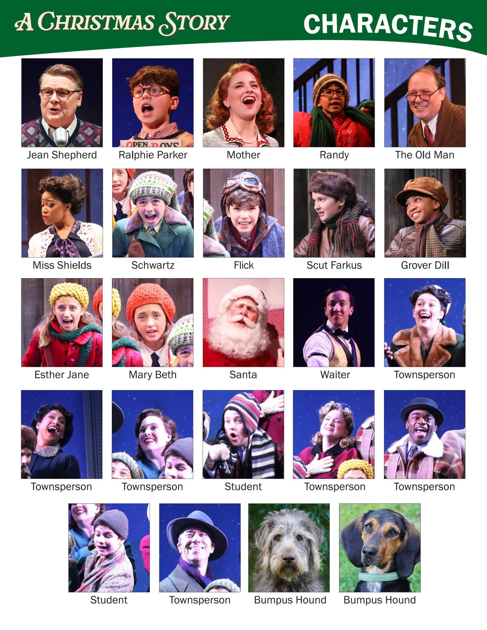 A Christmas Story - Character &amp;amp; Plot Synopsisgoodspeed within Prize in a Christmas Story Crossword