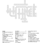 A Christmas Story" Crossword   Wordmint Intended For A Christmas Story Crossword