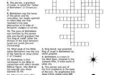 A Christmas Story" Crossword – Wordmint with The Christmas Story Crossword Puzzle Answers