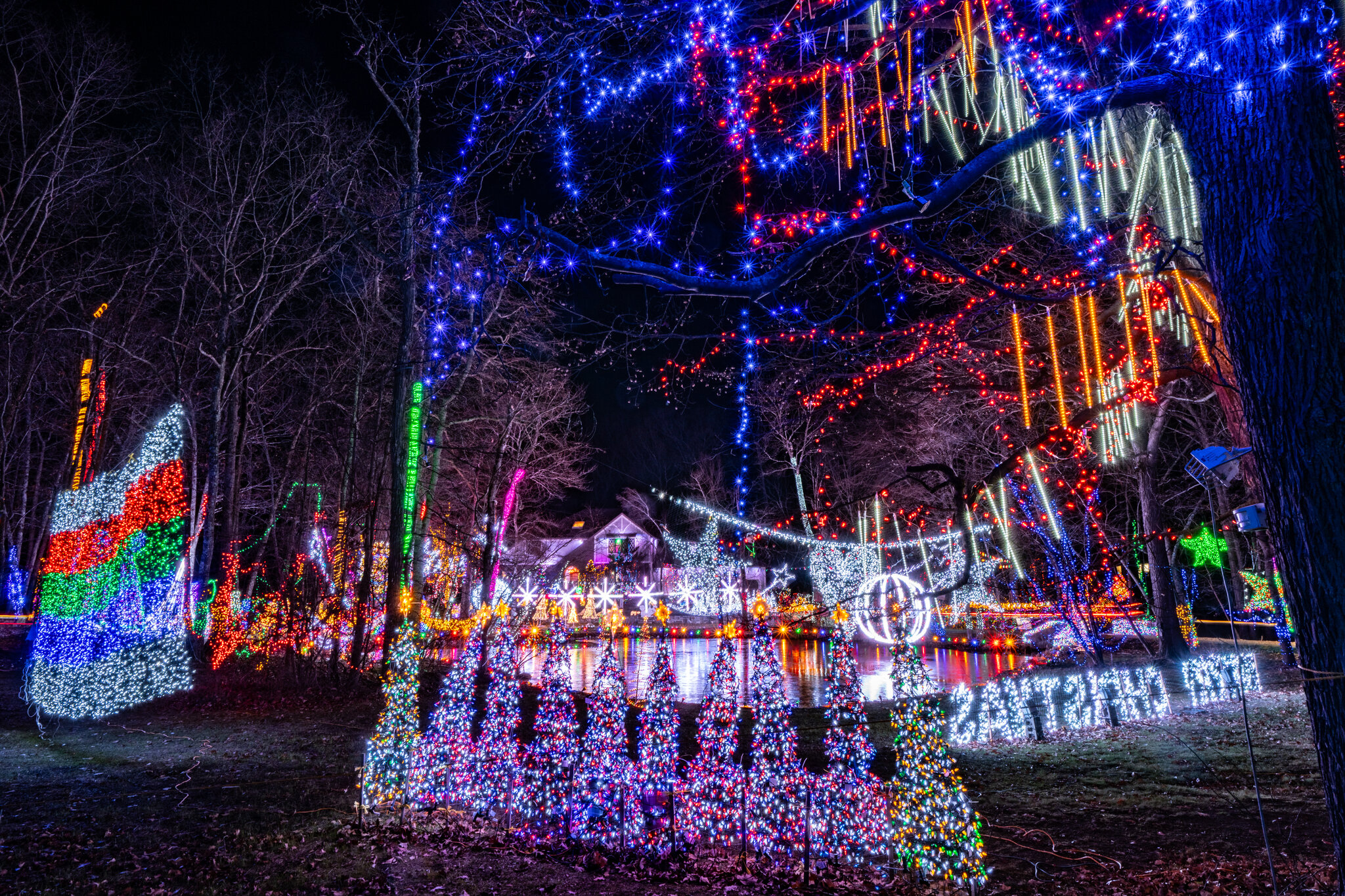 a light display with many but not all glowing reviews the new throughout christmas lights site crossword A Light Display With Many, But Not All, Glowing Reviews - The New throughout Christmas Lights Site Crossword