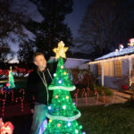 A Man'S Holiday Lights Display Helped Land Him A Top Job At Roku Throughout Where Outdoor Christmas Lights Crossword