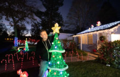 A Man'S Holiday Lights Display Helped Land Him A Top Job At Roku throughout Where Outdoor Christmas Lights Crossword