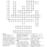A Multicultural Holiday Crossword   Wordmint With Regard To 12 Days Of Christmas Musician Crossword