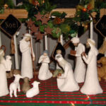 Across India, Nativity Sets That Fuse Local Aesthetics And Intended For Noel Christmas Figure Crossword Clue