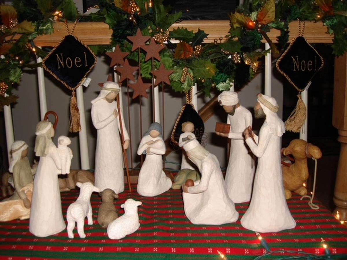 Across India, Nativity Sets That Fuse Local Aesthetics And intended for Noel Christmas Figure Crossword Clue