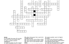 Advent Crossword – Wordmint intended for Nativity Display At Christmas Crossword Clue