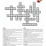 All I Want For Christmas Is You" (C…: English Esl Worksheets Pdf & Doc Pertaining To A Christmas Song Crossword