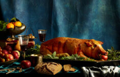 An Unforgettable Holiday Centerpiece - The New York Times for Christmas Dinner Centerpiece Crossword