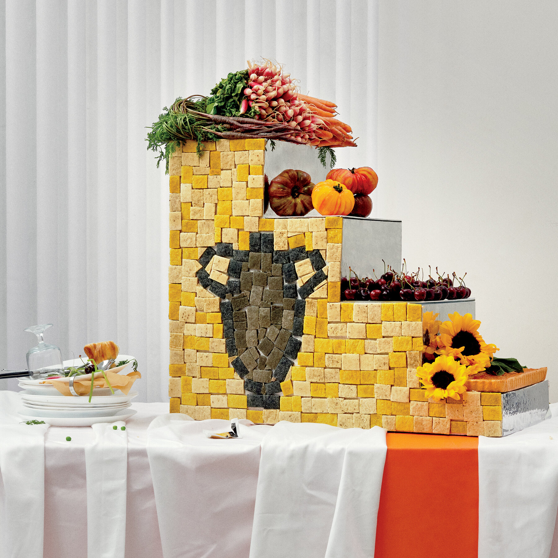 And For Our Next Course … The Centerpiece - The New York Times inside Christmas Centerpiece Nyt Crossword