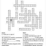 Answer Key: Friday Night Crossword Puzzle – Clean Up Dallas With For Christmas At The White House Crossword Answer Key