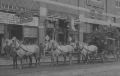 Before Trains And Autos, Stagecoaches Traversed The Midcoast within Horse Drawn Carriages Delivering Christmas Trees Crossword Clue
