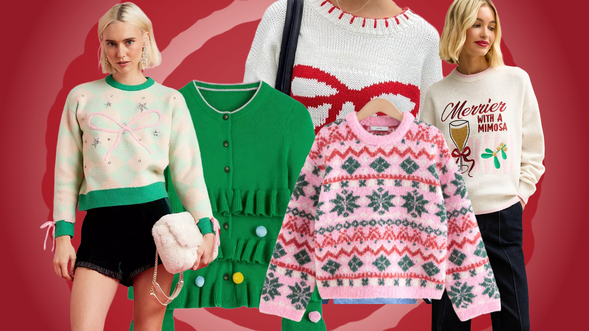 best christmas jumpers as chosenfashion experts including regarding like some christmas sweaters crossword clue Best Christmas Jumpers As Chosenfashion Experts - Including regarding Like Some Christmas Sweaters Crossword Clue