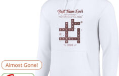 Best Team Ever Scrabble For Christmas 2025 Shirt, Hoodie, Sweater for Tiny Bells Added To A Christmas Sweater Crossword