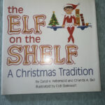 Book Elf On The Shelf: A Christmas Tradition Kids Children Intended For Hiding The Christmas Tradition In Norway Crossword