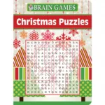 Brain Games: Christmas Puzzle Book | Bits And Pieces Inside Christmas Crossword Puzzle Book