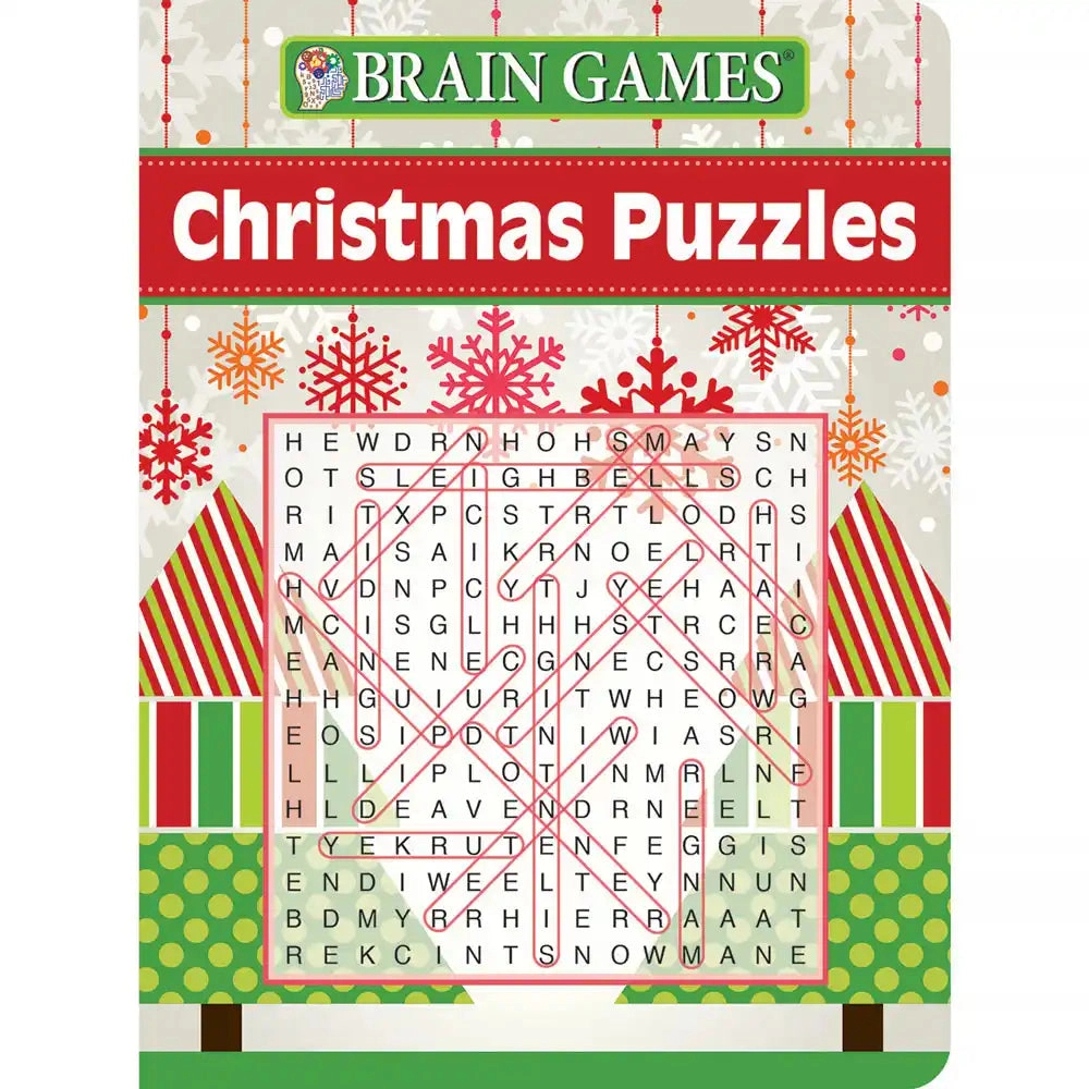 brain games christmas puzzle book bits and pieces inside christmas crossword puzzle book Brain Games: Christmas Puzzle Book | Bits And Pieces inside Christmas Crossword Puzzle Book