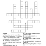 Can You Solve This Christmas Science Puzzle Crossword   Wordmint In The Science Of Christmas Crossword Answers
