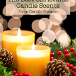 Candle Science Christmas Scents With Regard To Candle Scent Popular At Christmas Crossword