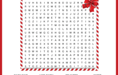 Candy Cane Word Search – Christmas Puzzles for Source of Some Halloween and Christmas Traditions Crossword Clue