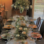 Centerpiece Crossword Clue Flowers For Thanksgiving Table 27 Cozy Within Christmas Dinner Centerpiece Crossword Clue