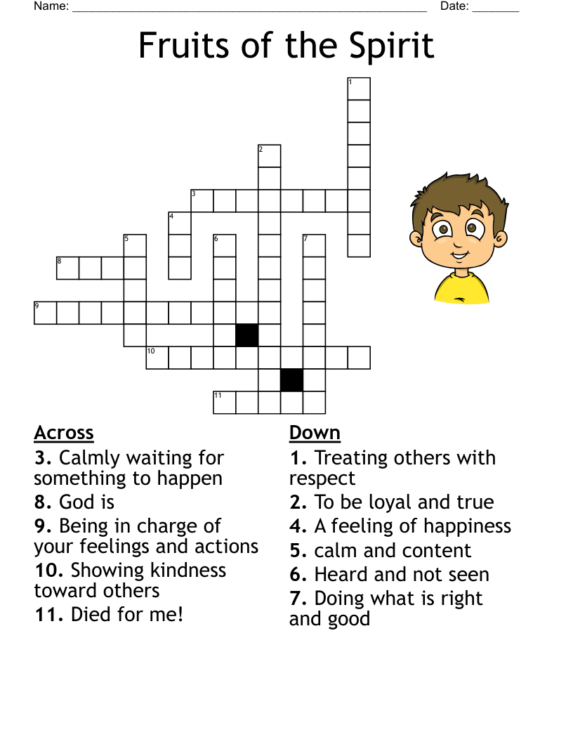 Chapter 2 Crossword Puzzle - Wordmint in Felt in the Christmas Spirit Crossword Clue