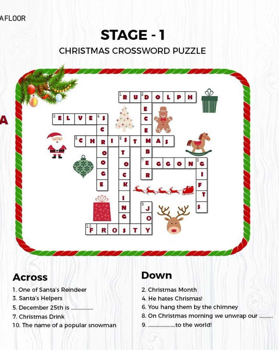 christamascrosswordpuzzle results on x live posts updates regarding he hates christmas crossword clue Christamascrosswordpuzzle" - Results On X | Live Posts & Updates regarding He Hates Christmas Crossword Clue