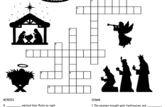 Christian Crossword Puzzles - 10 Free Pdf Printables | Printablee with regard to Religious Christmas Crossword Puzzle to Print