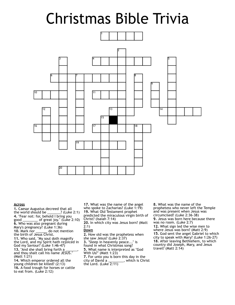 christmas bible trivia crossword wordmint for christmas bible crossword puzzle to print Christmas Bible Trivia Crossword - Wordmint for Christmas Bible Crossword Puzzle To Print