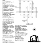 Christmas Bible Trivia Crossword   Wordmint Pertaining To Christmas Bible Crossword Puzzle