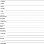 Christmas  Blank Word Scramble   Wordmint Regarding Blank For Christmas Crossword Clue