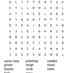 Christmas Cards Word Search   Wordmint Within Words On A Christmas Card Crossword Clue