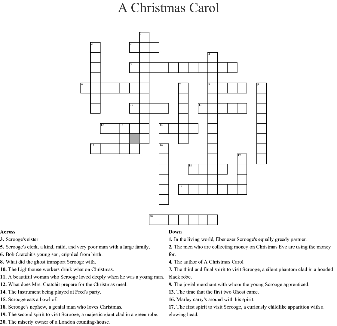christmas carol crossword clue 4 letters for christmas carol whose titular flower symbolizes mary crossword clue Christmas Carol Crossword Clue 4 Letters for Christmas Carol Whose Titular Flower Symbolizes Mary Crossword Clue