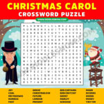 Christmas Carol Crossword Puzzles With Answer Keys   Riddles Now Regarding A Christmas Carol Crossword Answers