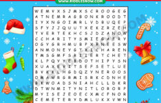 Christmas Carol Crossword Puzzles With Answer Keys - Riddles Now with Marley of a Christmas Carol Crossword Clue