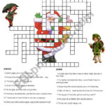 Christmas Carols And Songs Crossword   Esl Worksheetenglishchris Regarding Bogglesworldesl Christmas Crossword Answers