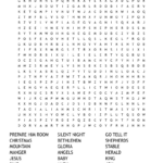 Christmas Carols Word Search   Wordmint Intended For Christmas Hymn Crossword Clue