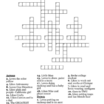 Christmas Challenge Crossword   Wordmint For Christmas Challenge Crossword Answers