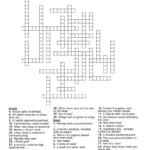 Christmas Cornish Crossword 2017   Wordmint Within Home For Christmas Break Perhaps Crossword Clue